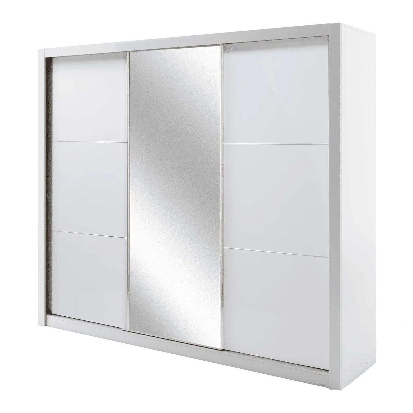 Tuscany 12 Sliding Door Wardrobe 258cm with LED