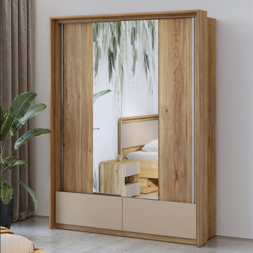 Impressio 61 Sliding Door Wardrobe 159cm