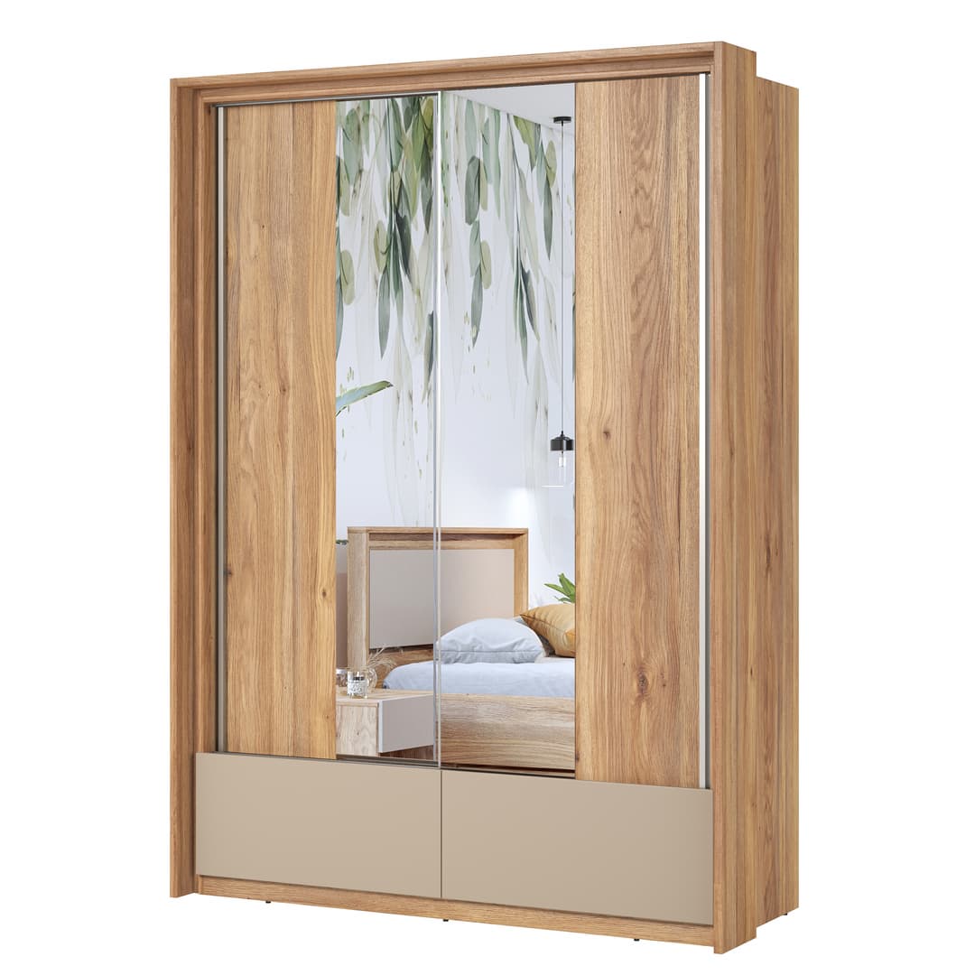 Impressio 61 Sliding Door Wardrobe 159cm