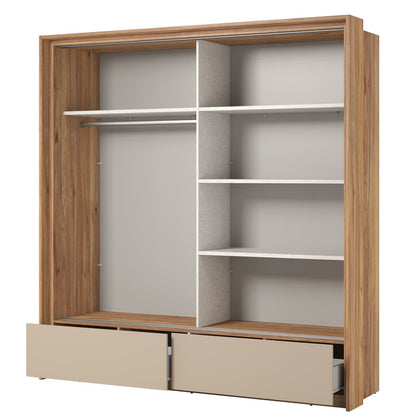 Impressio 63 Sliding Door Wardrobe 209cm