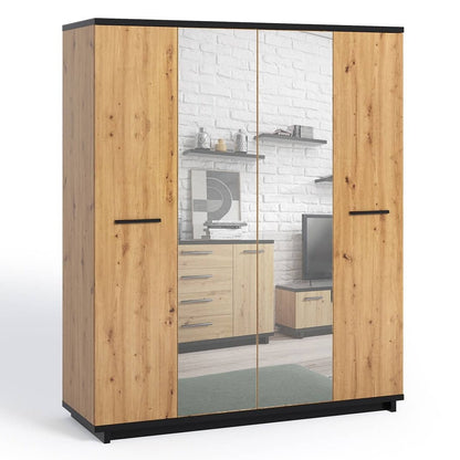 Ines 10 Hinged Wardrobe 180cm