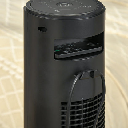 38 Oscillating Tower Fan Remote Control