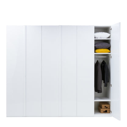 Italia 29 Hinged Wardrobe 270cm