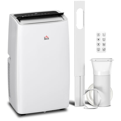 HOMCOM Portable Air Conditioner 12000 BTU BTU, 4-in-1 Air Conditioning Unit, Dehumidifier, Cooling, Fan, Child Lock, 40m²