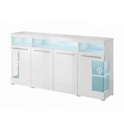 India 42 Display Cabinet 182cm