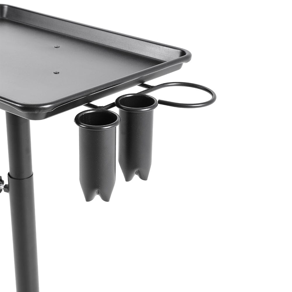 Adjustable Salon Tray Cart on Wheels