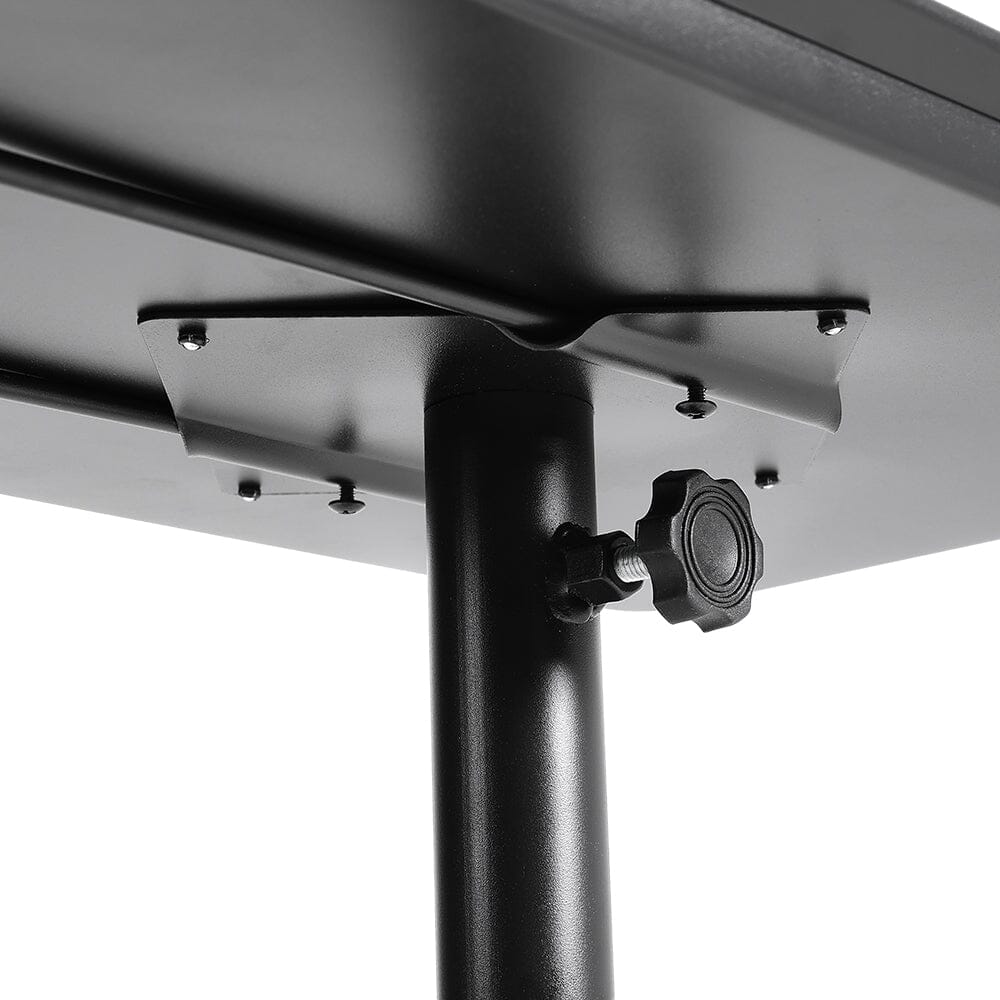 Adjustable Salon Tray Cart on Wheels
