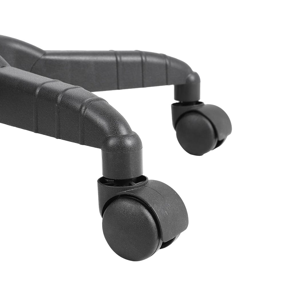 Adjustable Salon Tray Cart on Wheels