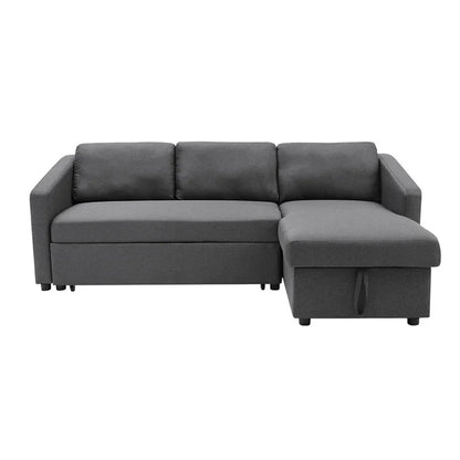 Corner Sofa Bed 3 Seater Sofa with Storage