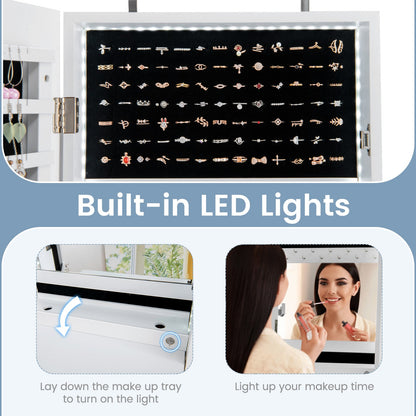 Multipurpose Storage Cabinet with 4 Drawers-White