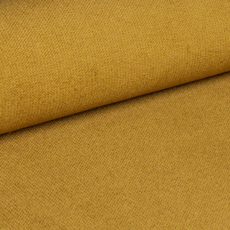 Corner Sofa Bed NESSA Mustard Yellow
