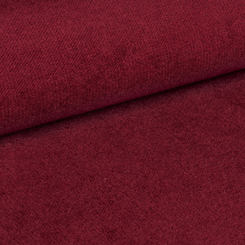 Corner Sofa Bed NESSA Ruby Red