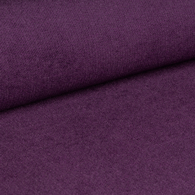Corner Sofa Bed NESSA Aubergine