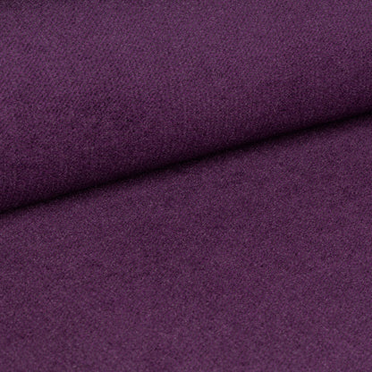 Corner Sofa Bed NESSA Aubergine