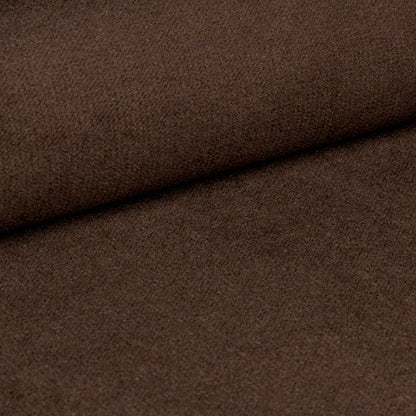 Corner Sofa Bed NESSA Chocolate brown