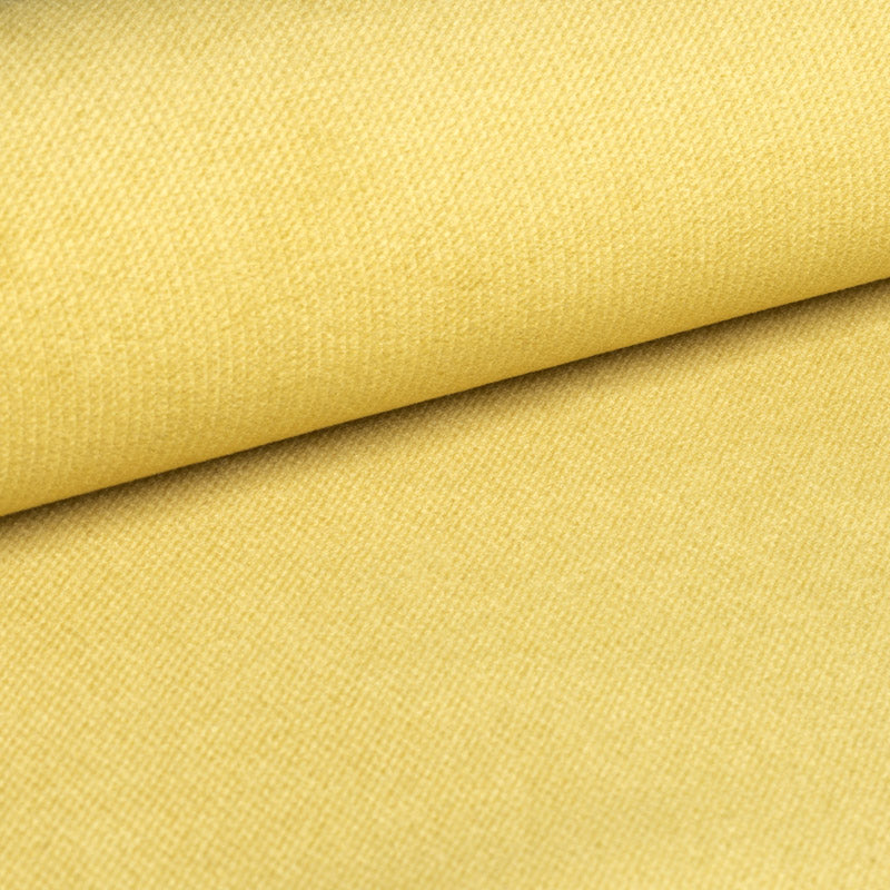 Corner Sofa Bed NESSA Pastel Yellow