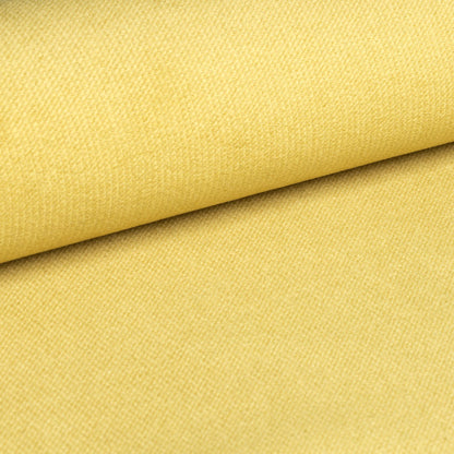 Corner Sofa Bed NESSA Pastel Yellow
