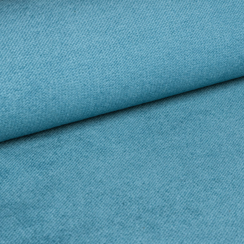 Corner Sofa Bed NESSA Duck Egg Blue