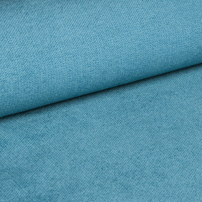 Corner Sofa Bed NESSA Duck Egg Blue