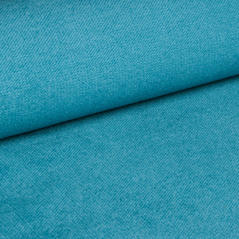 Corner Sofa Bed NESSA Turquoise