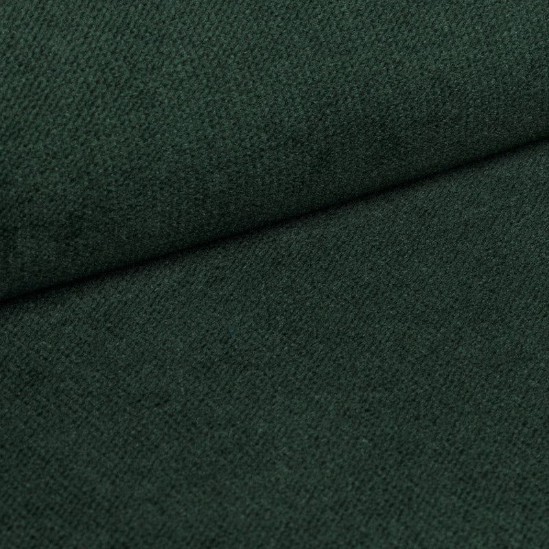 Corner Sofa Bed NESSA Deep forest green