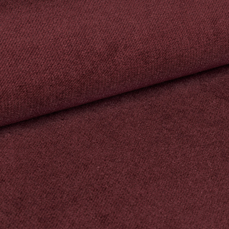 Corner Sofa Bed NESSA Burgundy