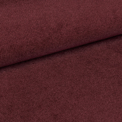 Corner Sofa Bed NESSA Burgundy