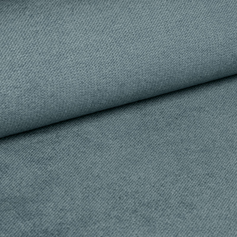 Corner Sofa Bed NESSA Dusty Blue