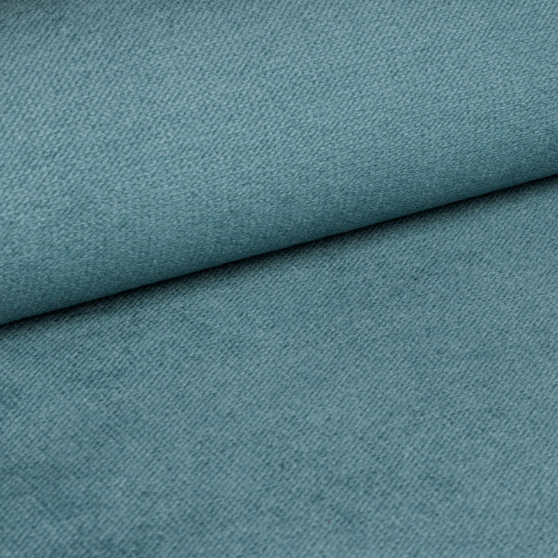 Corner Sofa Bed NESSA Teal Blue