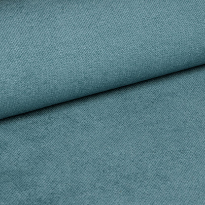 Corner Sofa Bed NESSA Teal Blue