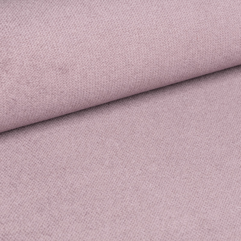 Corner Sofa Bed NESSA Dusty Pink