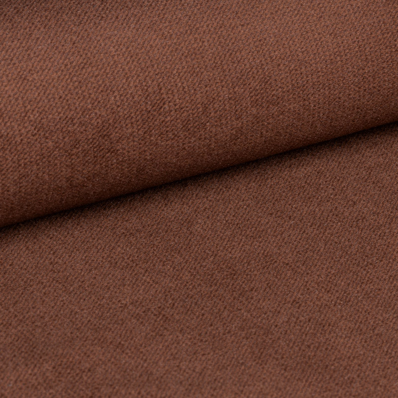 Corner Sofa Bed NESSA Rust Brown