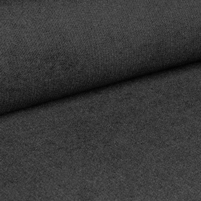 Corner Sofa Bed NESSA Dark Charcoal Grey