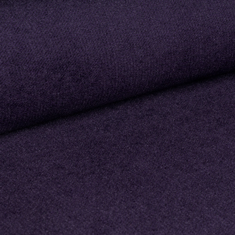 Corner Sofa Bed NESSA Dark Aubergine