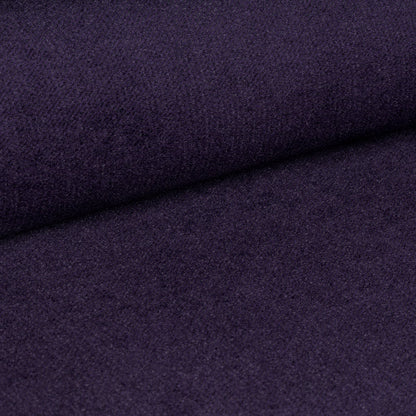 Corner Sofa Bed NESSA Dark Aubergine
