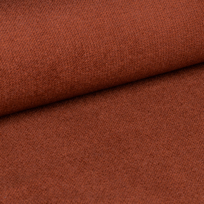 Corner Sofa Bed NESSA Burnt Orange