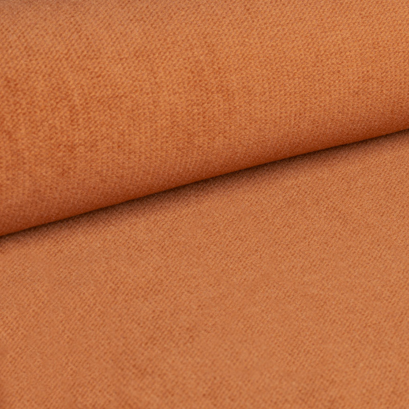 Corner Sofa Bed NESSA Terracotta