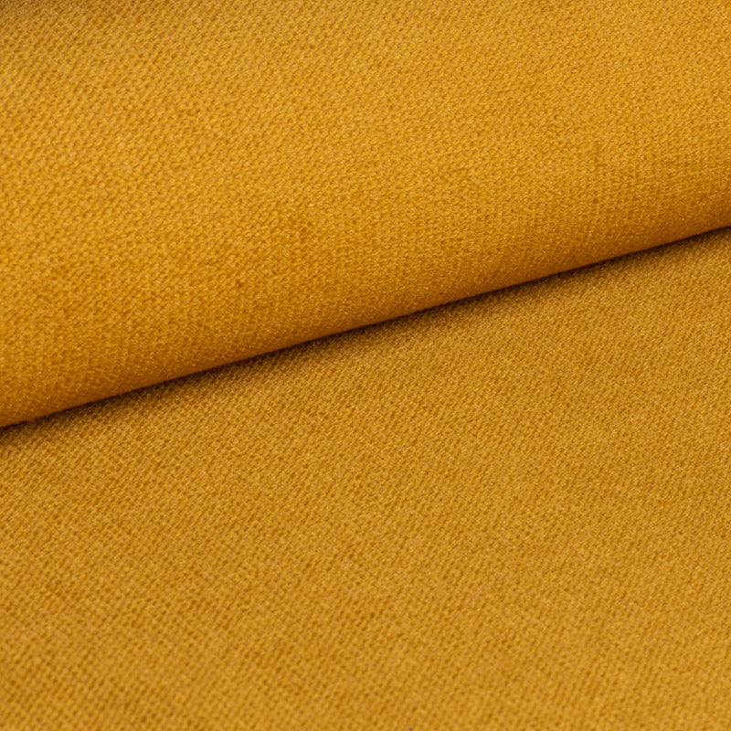 Corner Sofa Bed NESSA Mustard