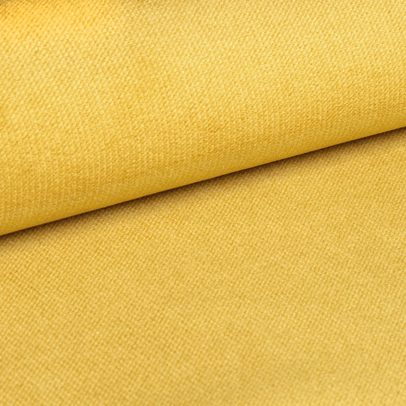 Corner Sofa Bed NESSA Golden Yellow
