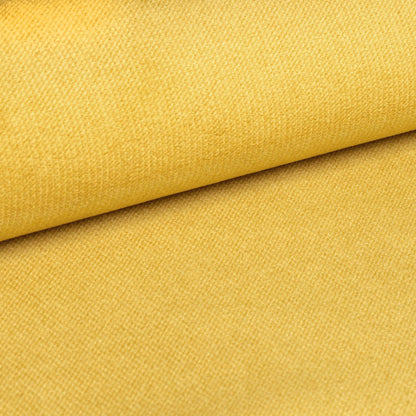 Corner Sofa Bed NESSA Golden Yellow