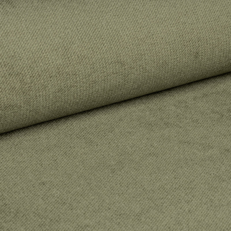 Corner Sofa Bed NESSA Olive Green