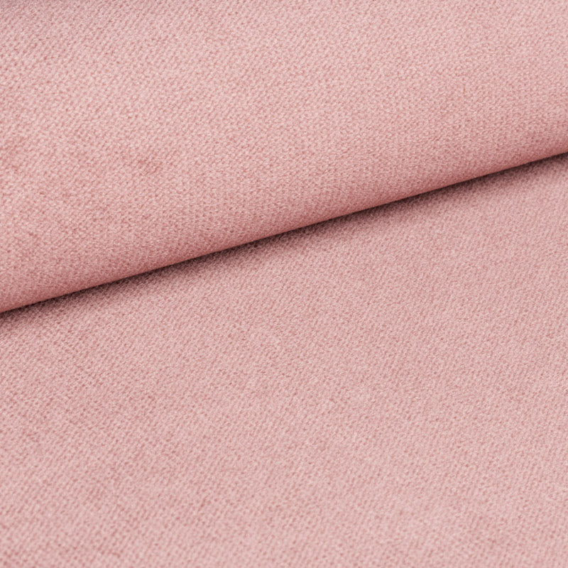 Corner Sofa Bed NESSA Dusky Pink