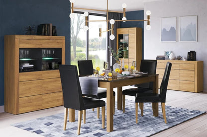 Kama 40 Extending Dining Table