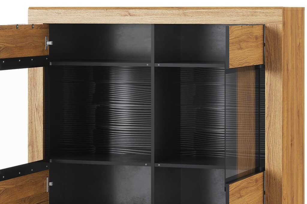 Kama 15 Display Cabinet 119cm