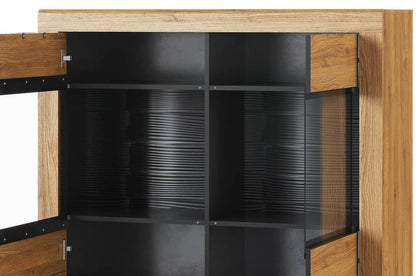 Kama 15 Display Cabinet 119cm