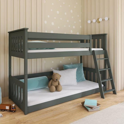 Wooden Bunk Bed Kevin