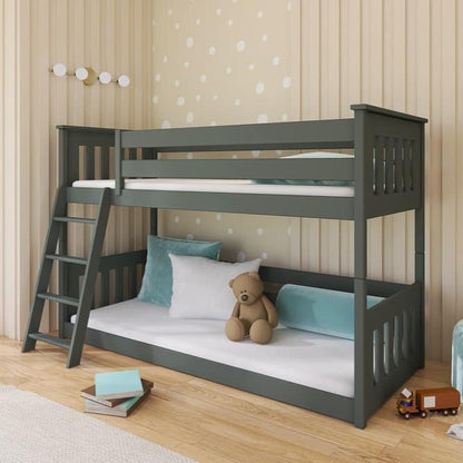 Wooden Bunk Bed Kevin