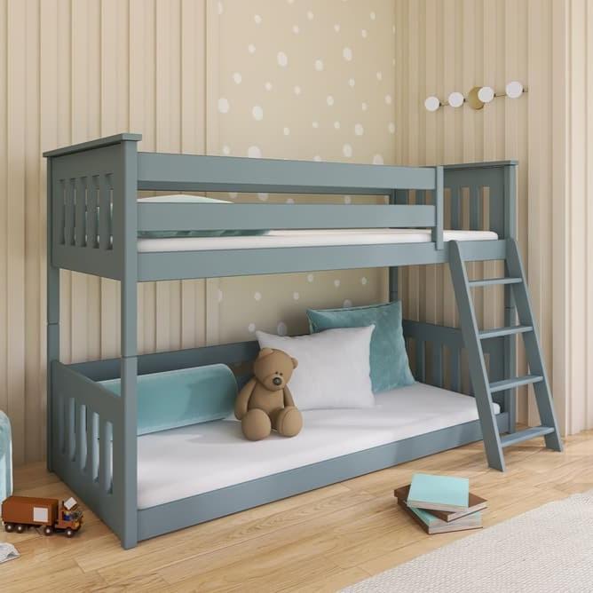 Wooden Bunk Bed Kevin