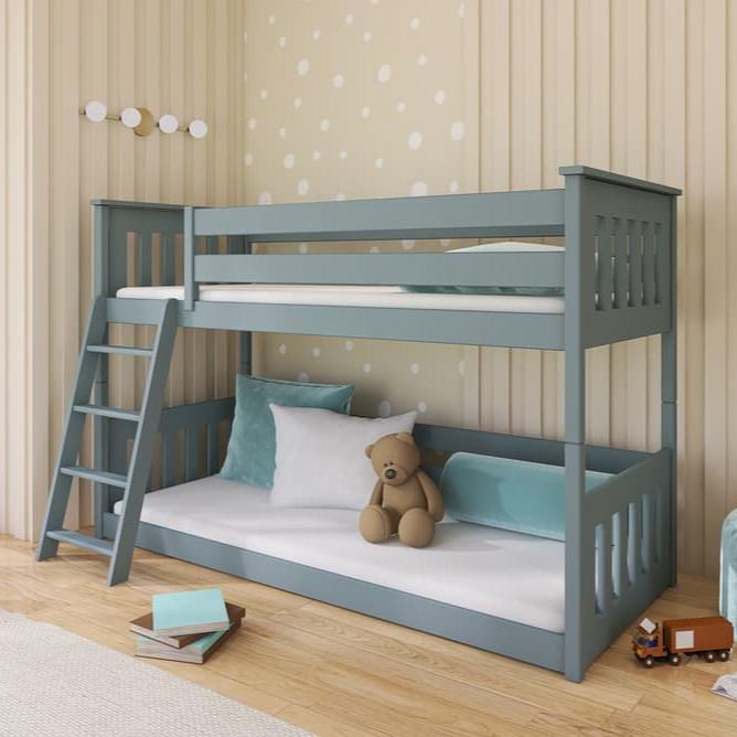 Wooden Bunk Bed Kevin