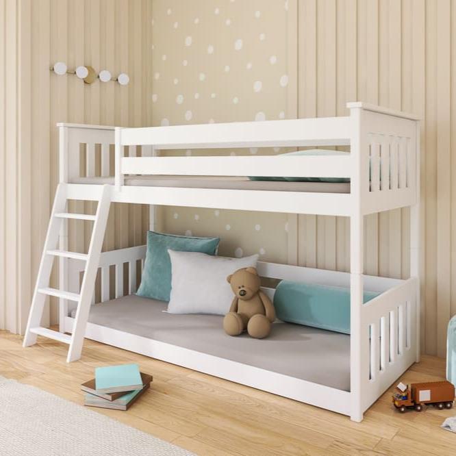 Wooden Bunk Bed Kevin